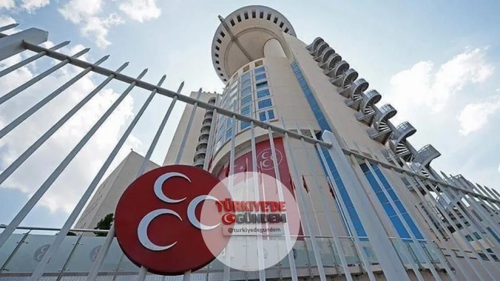 MHP Genel Başkan Yardımcısı Semih Yalçın, Malatya İl Teşkilatının feshedildiğini bildirdi
