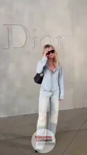 Miley Cyrus’un Dior Cruise 2027’de tercih ettiği pantolon kombini özensiz bulundu