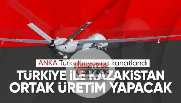 Türkiye ile Kazakistan arasında imzalanan anlaşmalardan biri de insansız hava aracı ANKA'nın üretim ve bakımına yönelik ortak girişim kurulması oldu