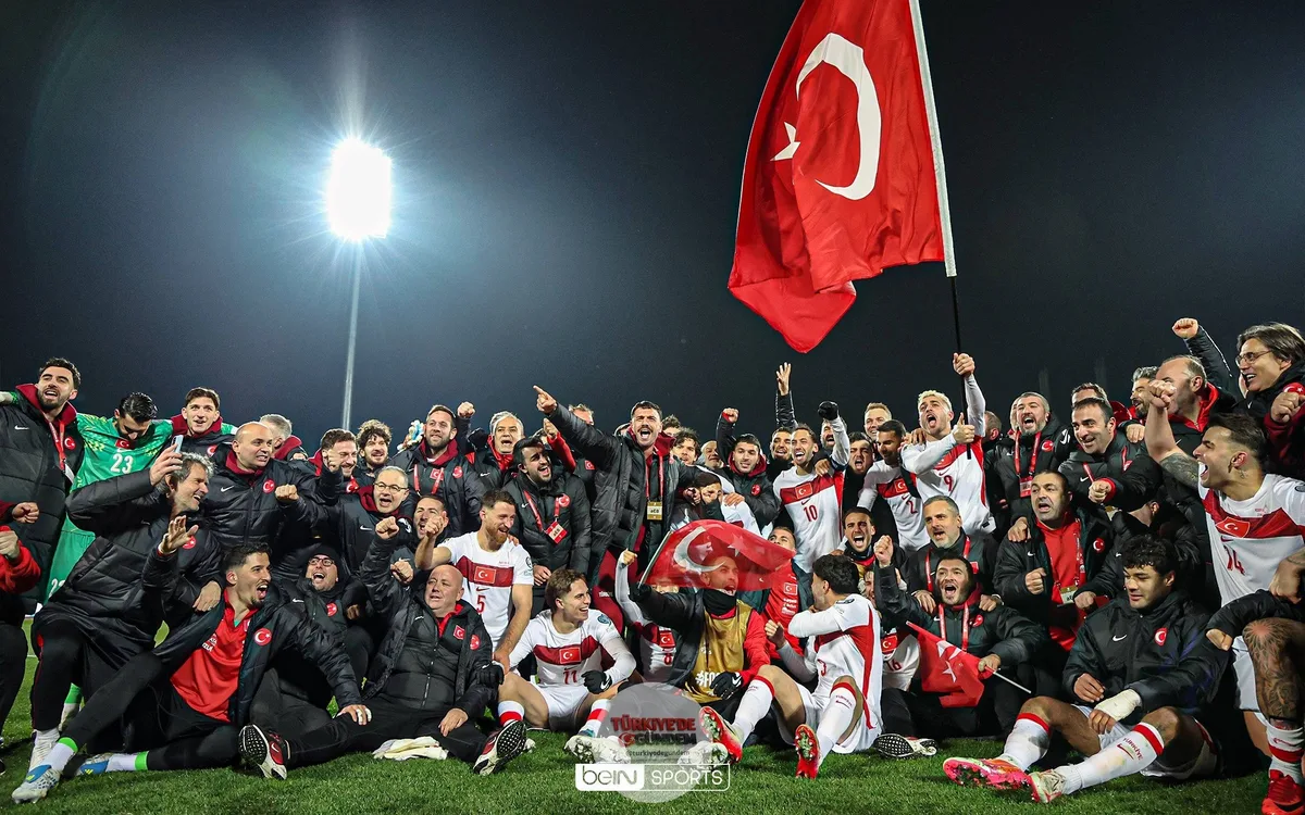 A Milli Futbol Takımımızın, 2026 FIFA Dünya Kupası'nda ilk maçına çıkmasına son 1 ay! Avustralya x Türkiye BC Place Vancouver 14 Haziran Pazar 07.00