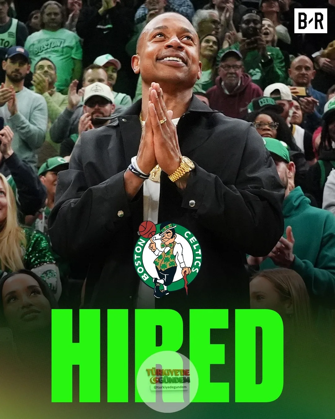 Adam Himmelsbach'ın haberine göre, Isaiah Thomas, Boston Celtics tarafından profesyonel ve kolej gözlemcisi olarak işe alındı. Thomas, bu hafta NBA Scouting Combine'da takımla birlikte yer aldı.