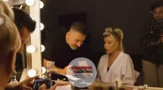 Ajda Pekkan’ın, “Hileli” klibinin hazırlık sürecinde nakaratın ritmine kendini kaptırdığı anlar gündem oldu