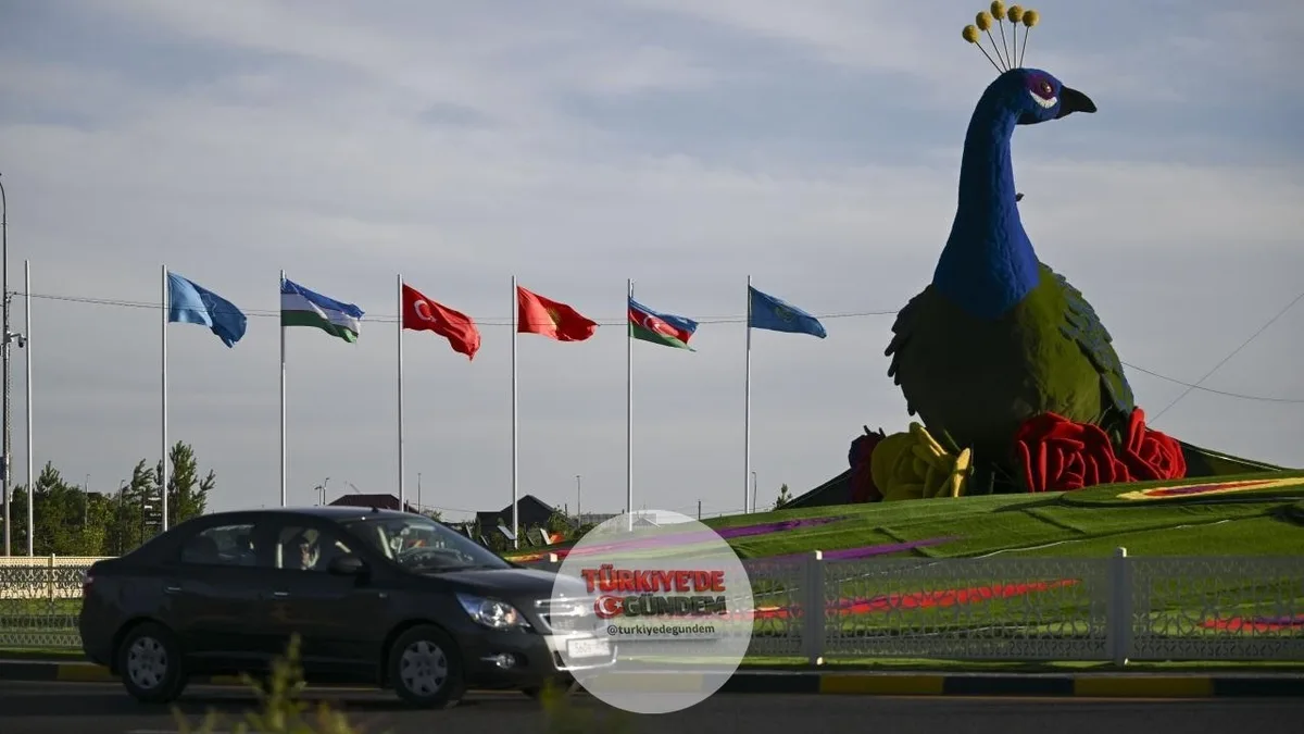 Türk Devletleri Teşkilatı Gayriresmi Zirvesi, Kazakistan'ın Türkistan şehrinde başladı