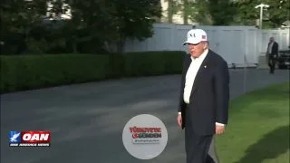 Çin ziyaretinin ardından Beyaz Saray'a dönen Başkan Trump, "Söyleyebileceğim tek şey, bunun büyük bir başarı olduğudur... Harika anlaşmalar yaptık. Çok iyi ticaret anlaşmaları gerçekleştirdik... Birçok gelişme yaşandı ve bunları yakında duyacaksınız;