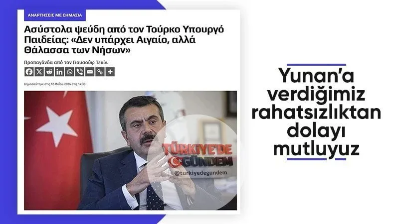 Müfredat değişikliği Yunanistan'ı rahatsız etti: Basın bu kez Yusuf Tekin'i hedef aldı ikligi-yunanistani-rahatsiz-etti-basin-bu-kez-yusuf-tekini-hedef-aldi-h1534869