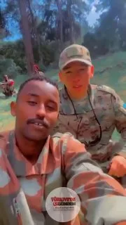 Türkiye’de eğitim alan Somalili ve Kırgızistanlı askerler