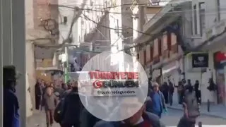 Bolivya'da protesto düzenleyen madenciler, polise dinamit fırlattı