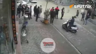Samsun'daki selin başlangıç anına ait yeni görüntüler ortaya çıktı
