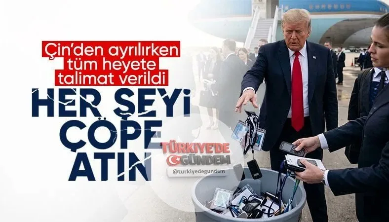 Donald Trump Çin ziyareti dönüşü heyetine "hediyeleri çöpe atın" talimatı verdi in-ziyareti-donusu-heyetine-hediyeleri-cope-atin-talimati-verdi-h1534918
