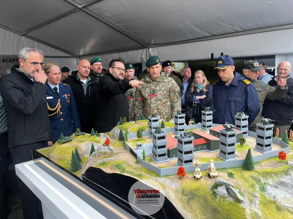 1-) 🎖️ MKE DAIMEX BALTIC 2026’ya katılım sağladı: MKE, 12-13 Mayıs tarihleri arasında Litvanya’nın başkenti Vilnius’ta düzenlenen 2026 Savunma ve Havacılık Sanayii Toplantısı ve Sergisi’ne katılım sağladı. Etkinlik süresince ; Genelkurmay Başkanı Gen