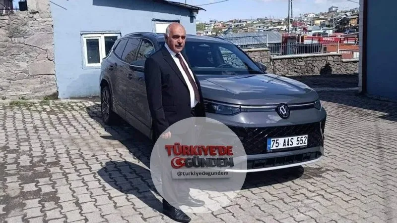 Ardahan'daki 2000 nüfuslu Köprülü Beldesi'ne 4 milyon TL'ye yeni makam aracı alındı