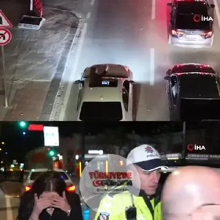 Sunrooftan çıktı! Ceza kesilince polise beddua etti