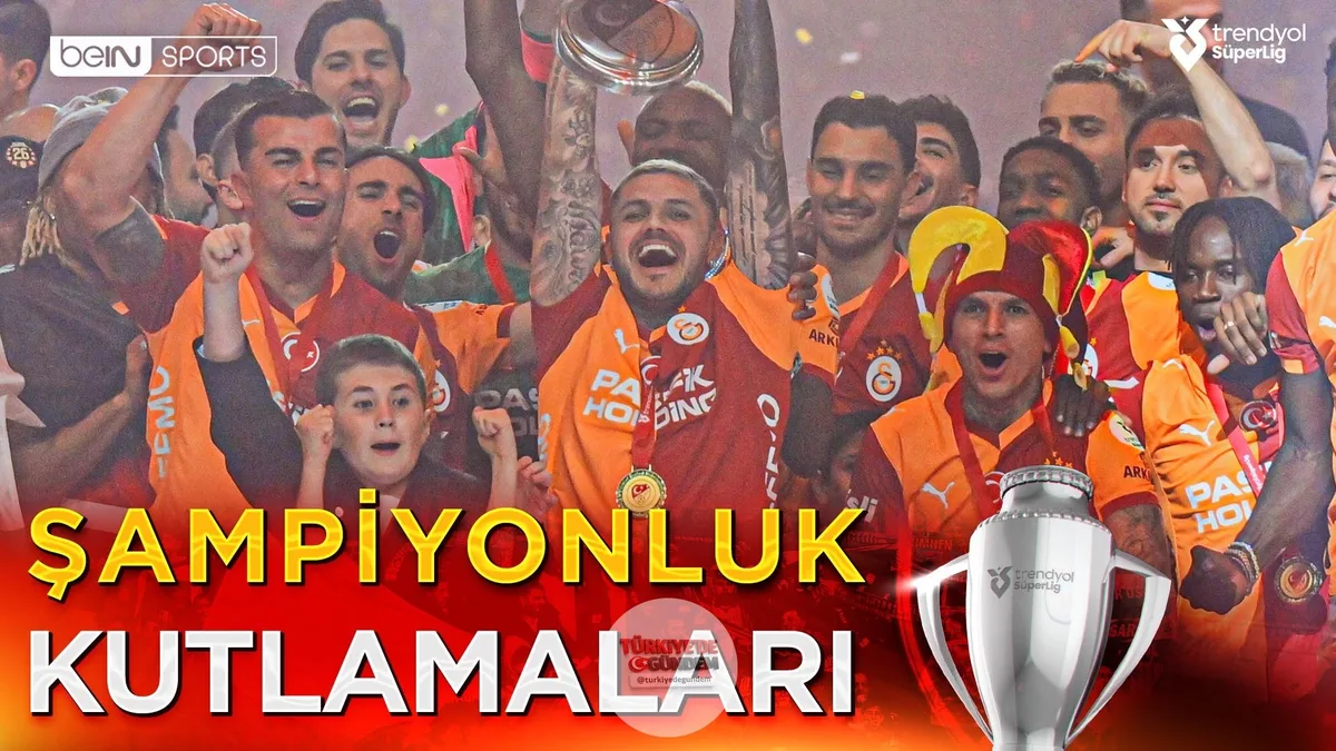 Galatasaray, Süper Lig’deki 26. şampiyonluğunu ekranlarında kutladı! RAMS Park'taki şampiyonluk kutlamasından en özel görüntüleri izlemek için: