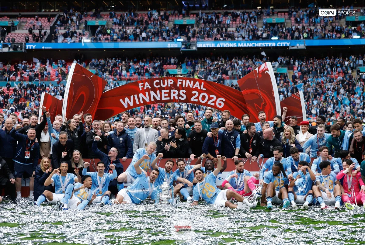 Emirates FA Cup'ta şampiyon Manchester City! Chelsea 0-1 Manchester City Manchester City, bu zaferle kupayı 8. kez müzesine götürdü.