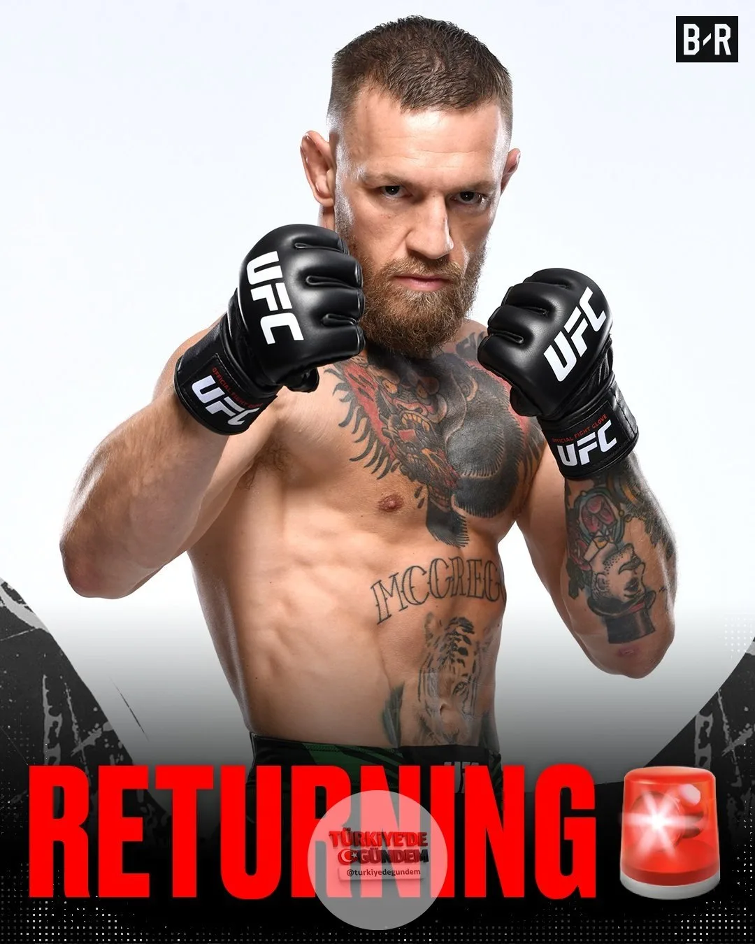 Conor McGregor geri dönüyor. UFC'den yapılan açıklamaya göre, McGregor vs. Holloway 2 karşılaşması 11 Temmuz'daki UFC 329 etkinliği için planlandı.