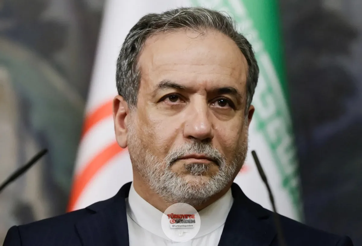 İran Dışişleri Bakanı Araghchi, İran'ın ABD'ye güvenmediğini, ancak görüşmelere açık olduğunu söylüyor