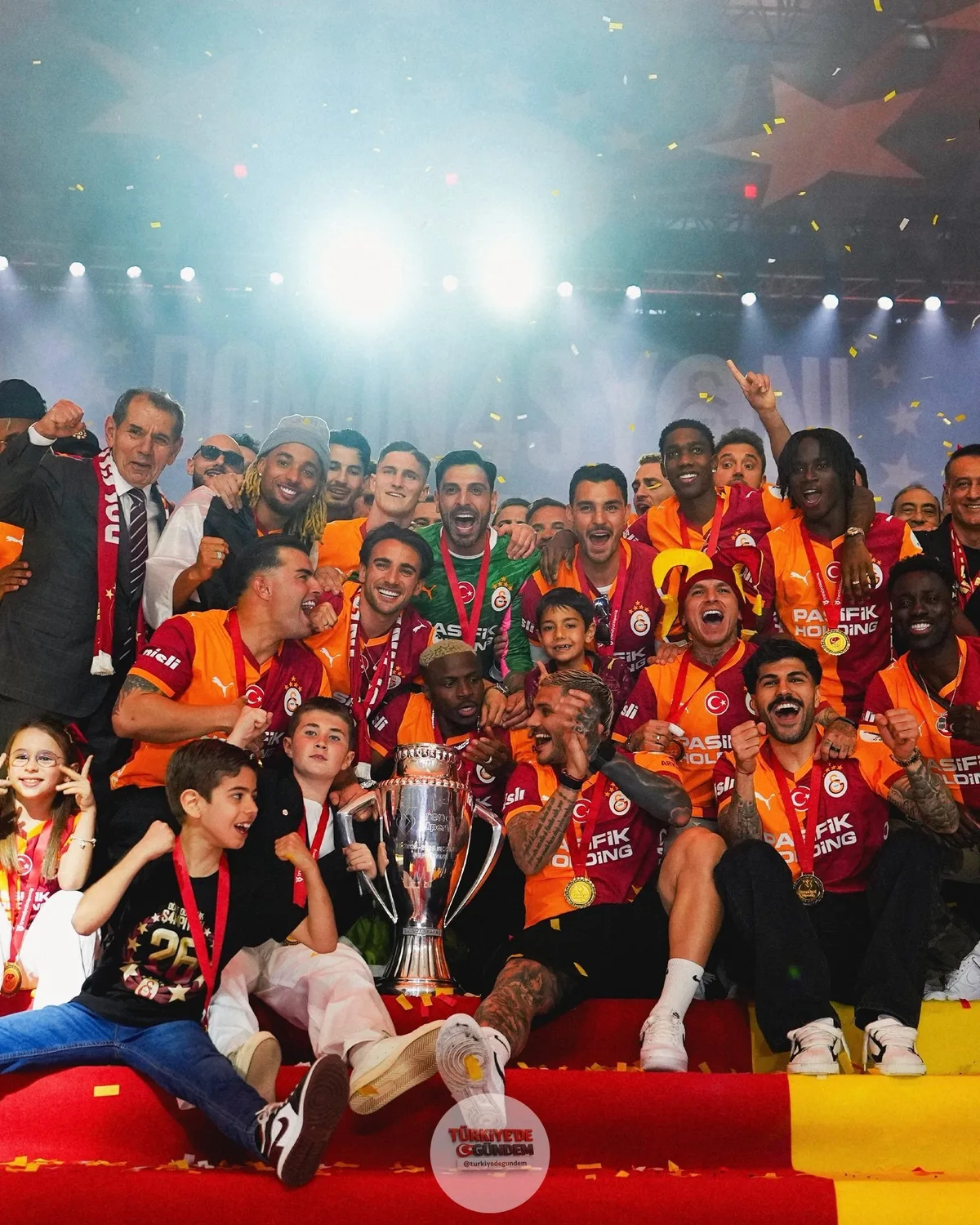 Galatasaray, şampiyonluk kutlamalarından 200 milyon TL gelir elde etti