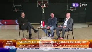 "Milli takımımız bizleri gururlandırdı" Hidayet Türkoğlu: Sporcuyken bazı şeyleri kendin kontrol edebiliyorsun ama yöneticiyken bazı şeyleri kontrol edemeyebiliyorsun. Sonuçta performansı başkaları sergiliyor, biz ise sadece onları desteklemek için o