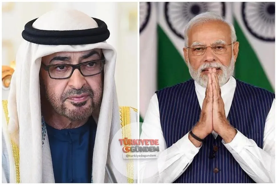 SON DAKİKA: Hindistan ve BAE, Abu Dabi devlet petrol şirketinin (ADNOC) Hindistan'ın stratejik petrol rezervlerinde 30 milyon varile kadar ham petrol depolamasına olanak tanıyan stratejik bir anlaşma imzaladı.