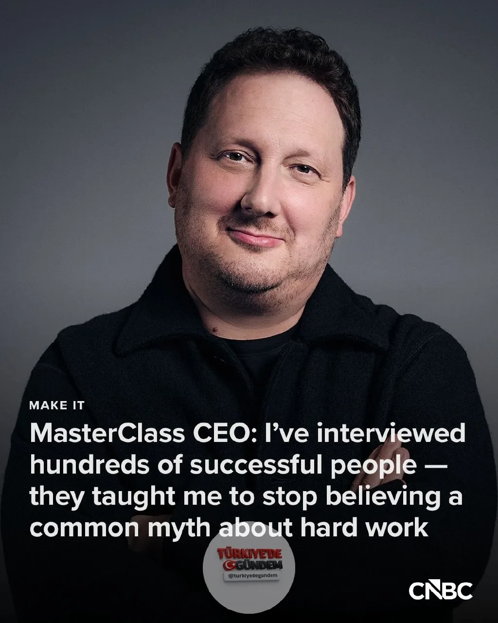 MasterClass CEO'su David Rogier, tenis yıldızı Serena Williams'tan eski Walt Disney CEO'su Bob Iger'a kadar yüzlerce başarılı isimle bir araya gelerek onları diğerlerinden ayıran özellikleri inceledi. Rogier'in edindiği en önemli ders ise başarıya da