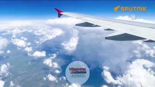 Van'da 11 bin metre yükseklikte devasa kümülonimbus bulutları görüntülendi