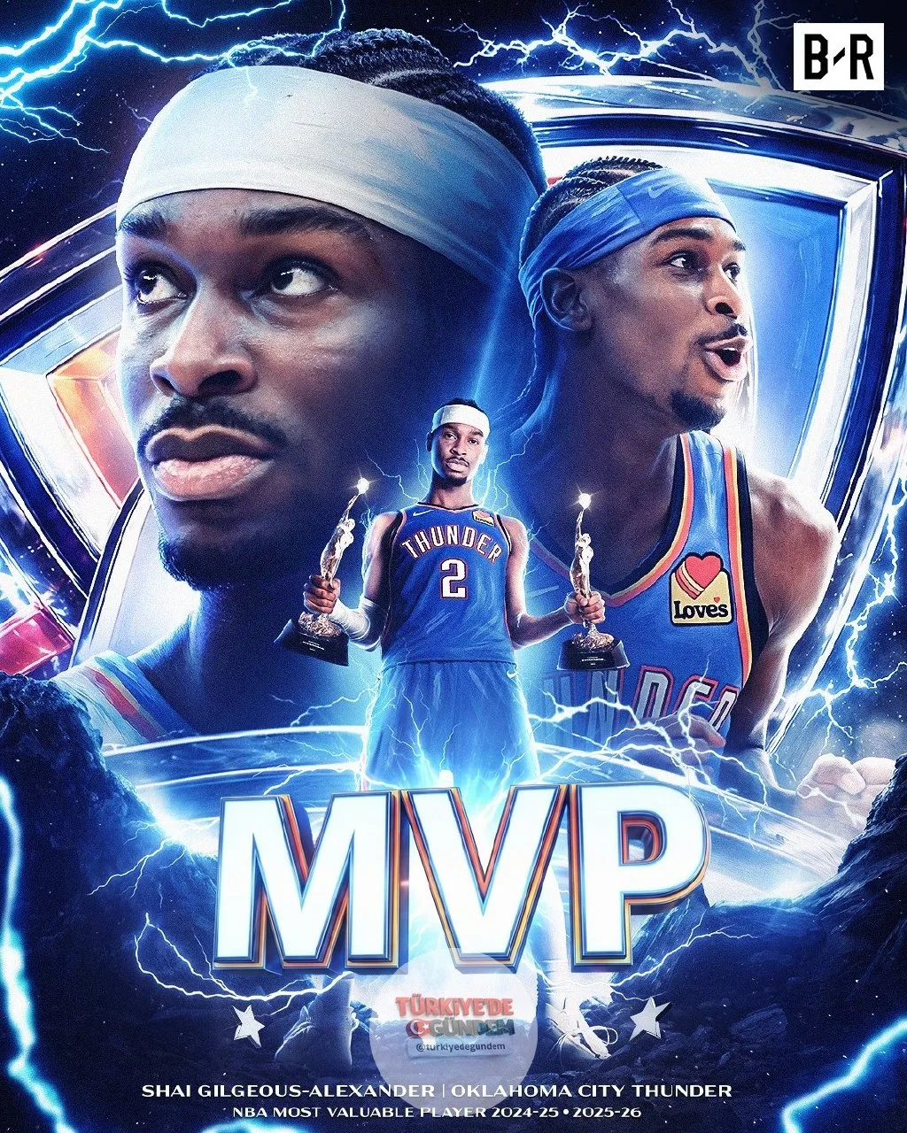 SGA ÜST ÜSTE İKİNCİ KEZ MVP SEÇİLDİ