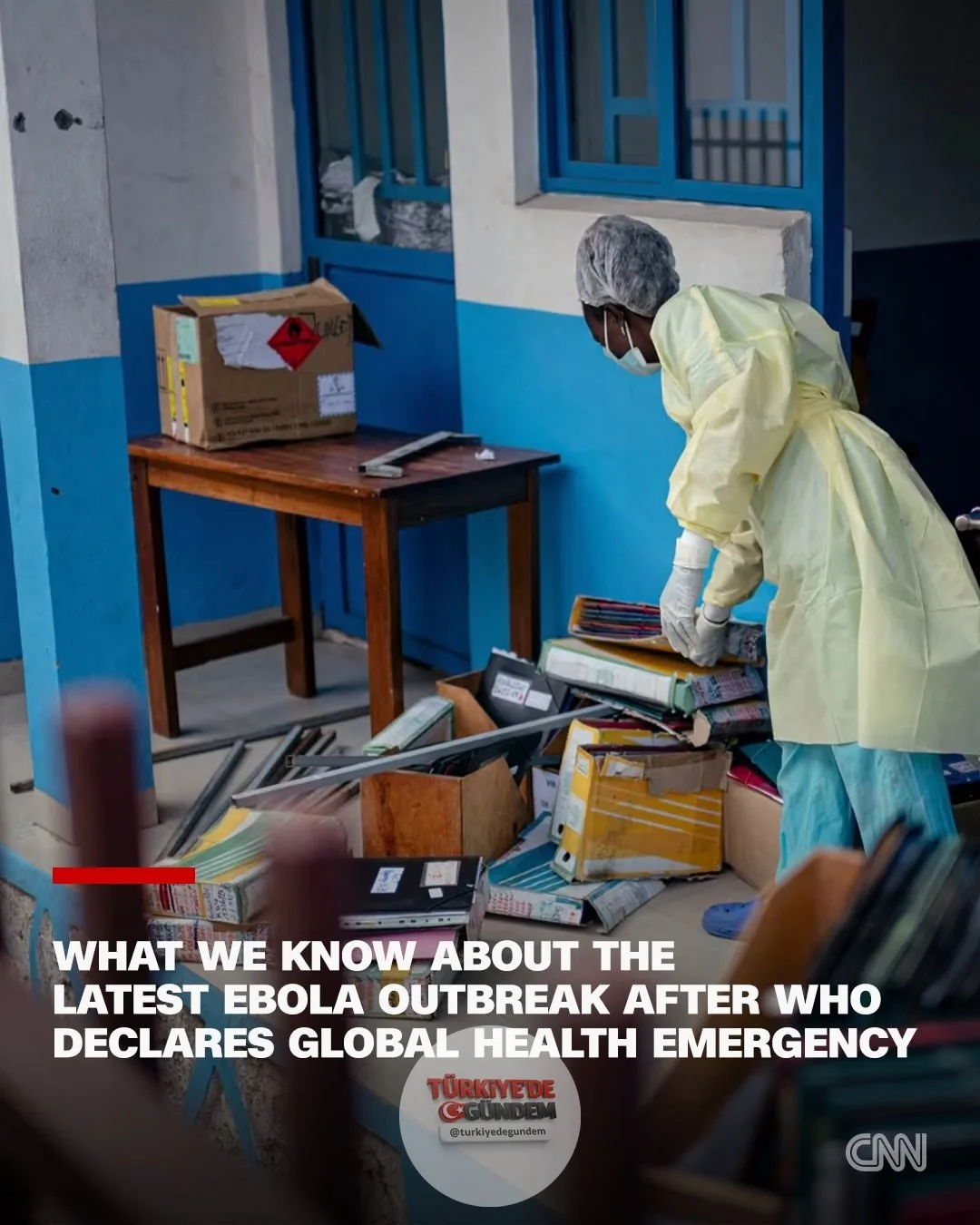 Dünya Sağlık Örgütü, Pazar günü Demokratik Kongo Cumhuriyeti ve Uganda'daki Ebola salgınını "uluslararası öneme sahip bir halk sağlığı acil durumu" olarak ilan etti. Örgüt, Bundibugyo virüsünün neden olduğu son salgının henüz "pandemik acil durum" kr