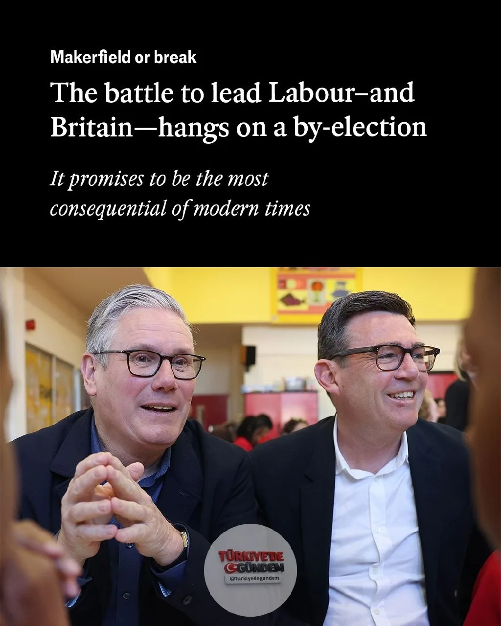 Andy Burnham'ın İşçi Partisi liderliğinde Sir Keir Starmer'ı devirip İngiltere Başbakanı olabilmesi için önünde aşması gereken birkaç sınav bulunuyor. Greater Manchester'daki Makerfield'da yapılacak bir oylama, Burnham'ın popülaritesini ölçecek. Foto