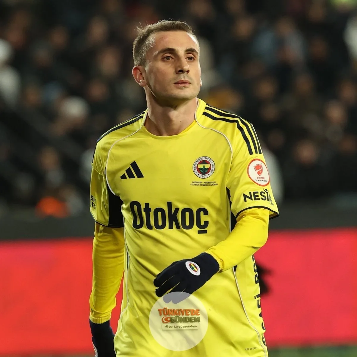 Kerem Aktürkoğlu: "Fenerbahçe formasını giydiğim için çok mutlu ve gururluyum. Bir an bile bu formayı giydiğim için pişmanlık yaşamadım, yaşamayacağım. Öncelikle bunun bilinmesini istiyorum."