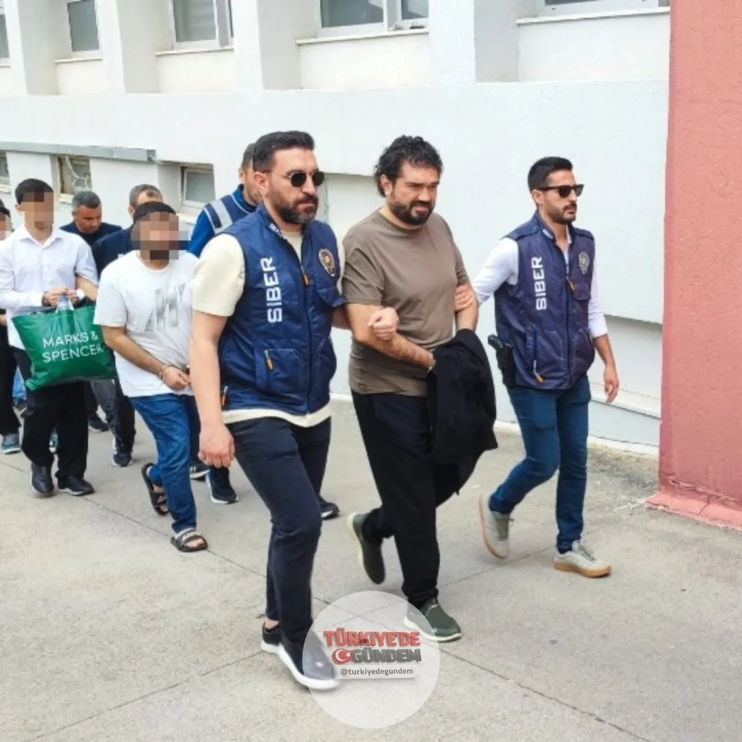 Rasim Ozan Kütahyalı, eşinin düşük yapabileceğini söyleyerek serbest bırakılmasını istedi. (İHA)