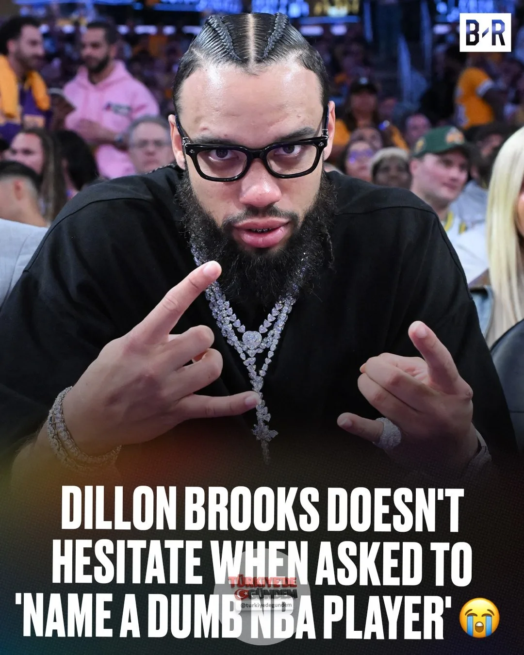 Dillon Brooks'tan Lakers'a ağır sözler: İşte hedef aldığı isim