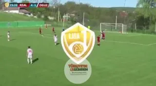 Moldova'da atılan bir gol sosyal medyada gündem oldu