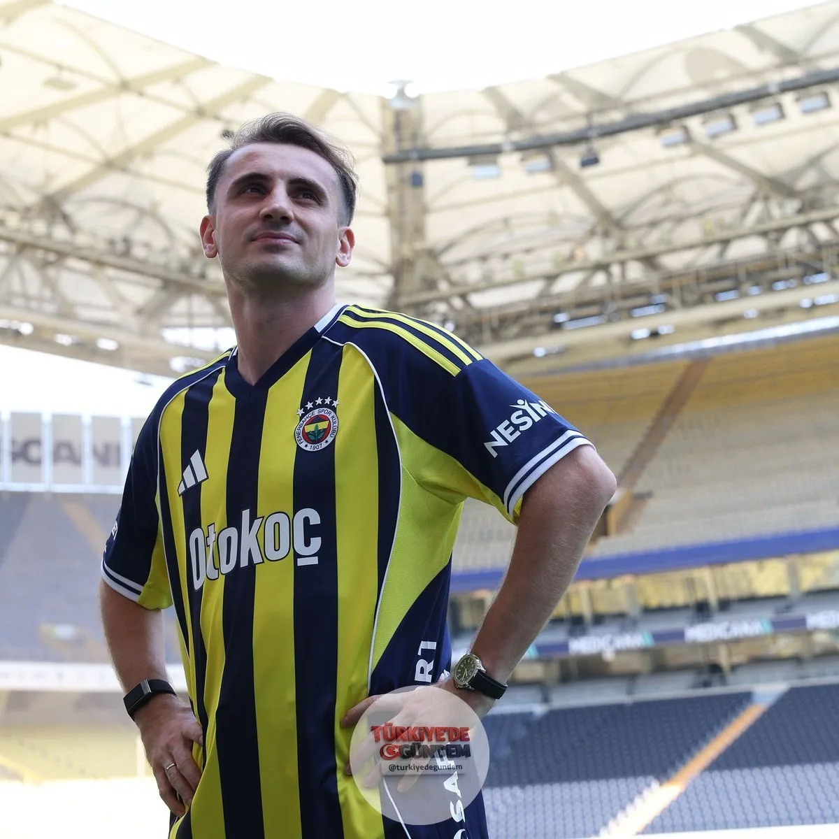 Kerem Aktürkoğlu: Ben Fenerbahçe forması giydiğim için çok mutluyum ve gururluyum. Bir an olsun pişmanlık yaşamadım, yaşamayacağım