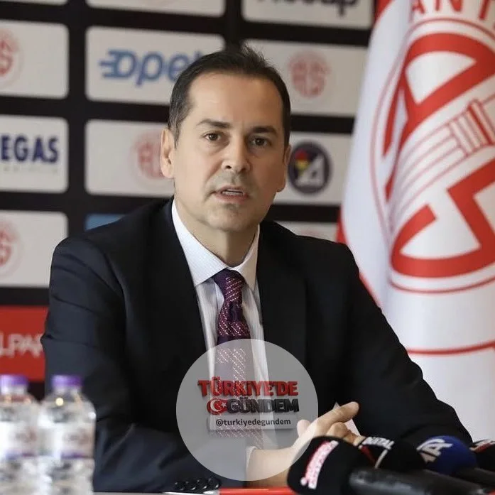 Antalyaspor Başkanı Rıza Perçin: "Fenerbahçe, Galatasaray ve Trabzonspor... Bir şey demiyorum. Yakışanı yaptılar."