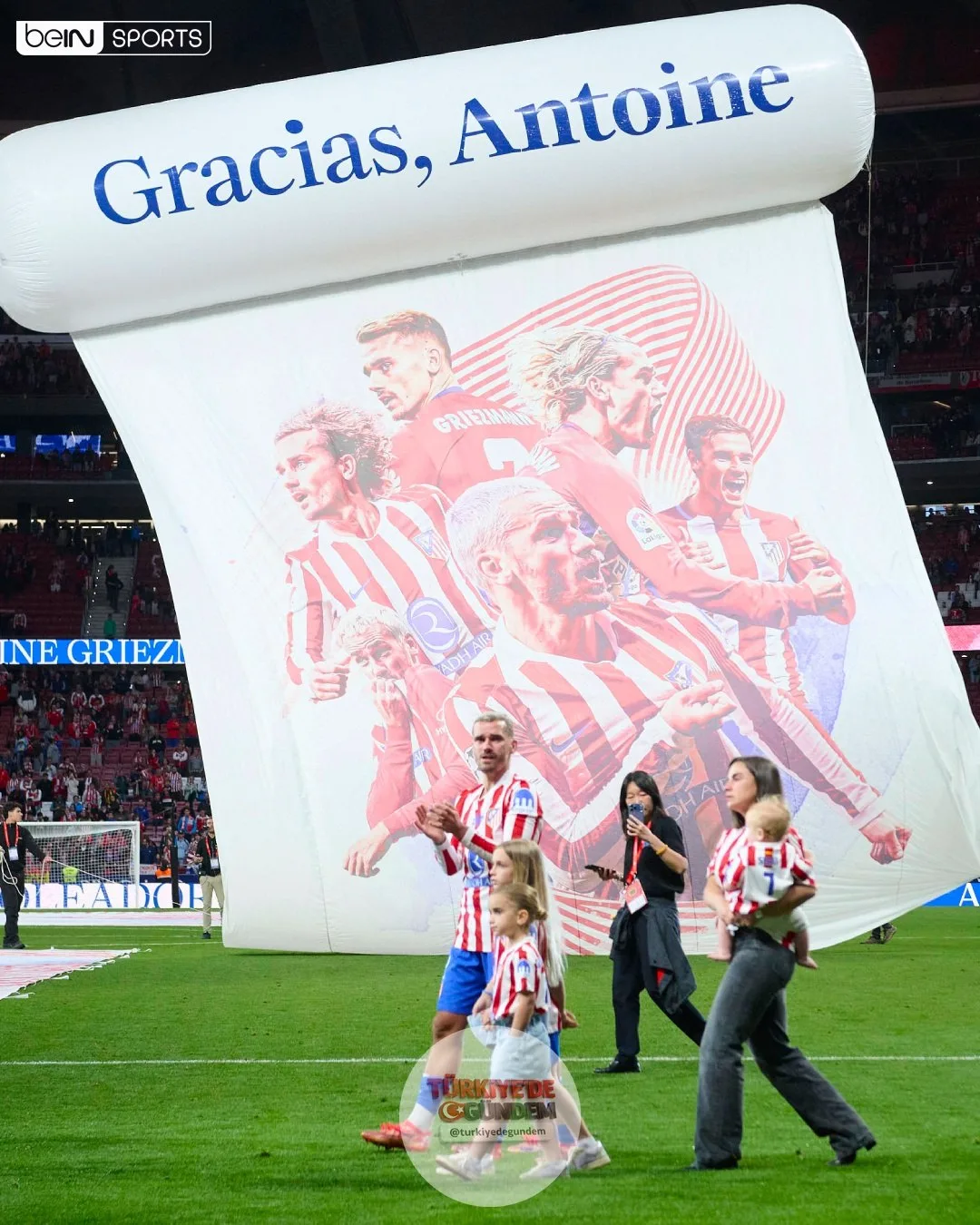Atletico Madrid, kulüp efsanesi Antoine Griezmann ile yollarını ayırdı!