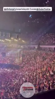 Oyuncu Nilsu Berfin Aktaş, Manifest konserine katıldı
