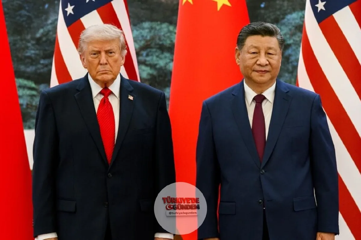 Trump, Çin'den dönmeden önce kendisine hediye edilen her şeyi çöpe attı
