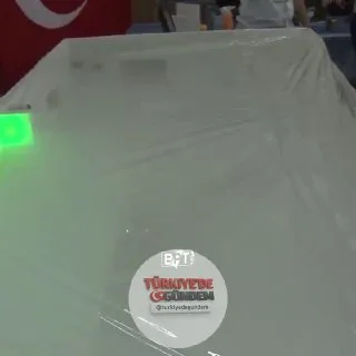 Kayseri'de lise öğrencileri, deprem anında devreye giren lazerler ile çıkış yolunu gösteren sistem geliştirdi