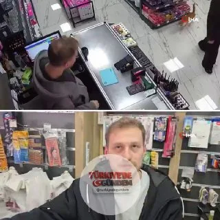 Rize’de yeni doğmuş halde bulup sahiplendiği kediyle dostluk kuran işletmecinin, her gün birbirlerine sarıldığı anlar güvenlik kamerasına yansıdı: "Normalde dışarıda bir brandamız olur ve onun içerisinde uyur. Babamla beraber dükkana girer ve burada