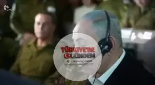 İsrail Başbakanı Netanyahu, Küresel Sumud Filosu'na müdahale anları izledi. "Hamas savaşçılarına yönelik ablukamızı bozma yönündeki kötü niyetli bir planı bozuyorsunuz."