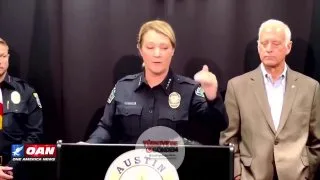 Austin Emniyet Müdürü Lisa Davis, düzenlediği basın toplantısında, Austin'in güney ve doğu bölgelerinde gerçekleştirilen 12 ayrı silahlı saldırı olayının ardından 15 ve 17 yaşlarındaki iki şüphelinin gözaltına alındığını açıkladı. Davis, saldırılarda