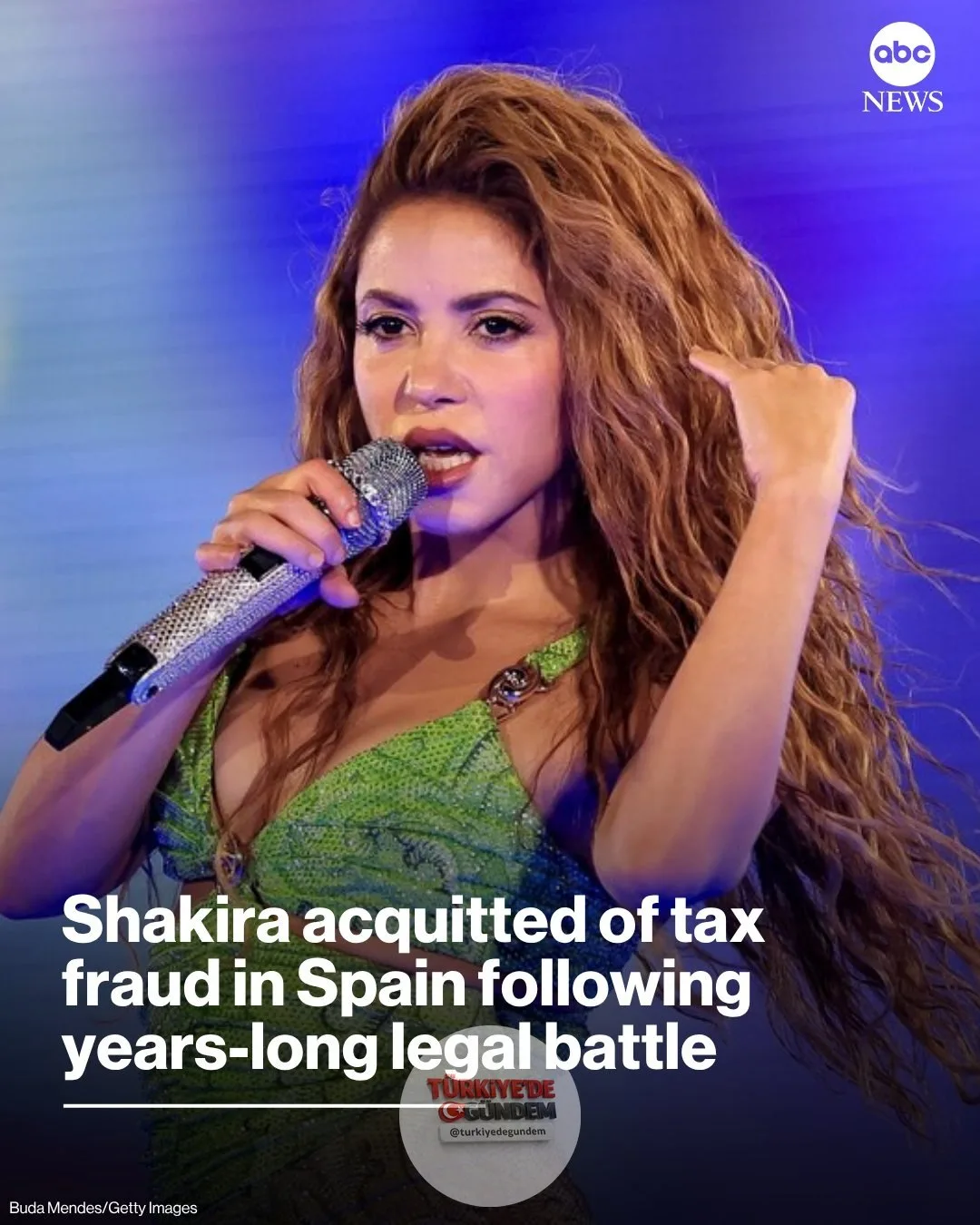 Dünyaca ünlü müzik yıldızı Shakira, İspanya Ulusal Mahkemesi'nin Pazartesi günü verdiği yeni kararla vergi kaçakçılığı suçlamasından aklandı. Mahkeme, yıllardır süren hukuk mücadelesinin ardından İspanyol makamlarının Shakira'ya on milyonlarca dolar