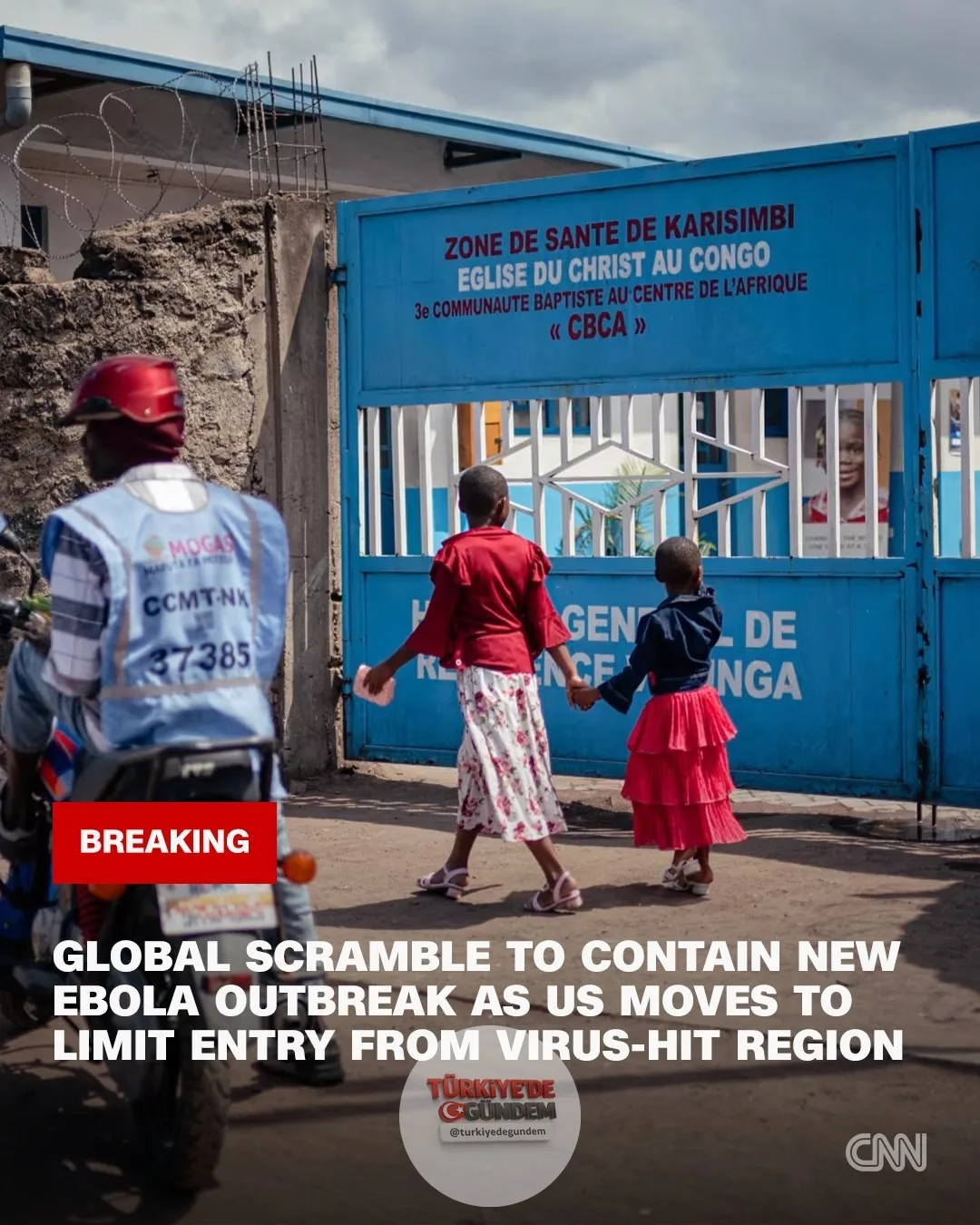 ABD, Ebola salgınının yaşandığı bölgeden ülkeye girişleri kısıtlayan 42. Madde halk sağlığı yasasını yürürlüğe koydu.