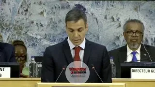 İspanya Başbakanı Pedro Sánchez: Birkaç ay içinde, küresel sağlık ve kalkınma yardımlarından yaklaşık 18 milyar dolar kesen aynı ülke, bir savaşa 29 milyar dolardan fazla harcadı
