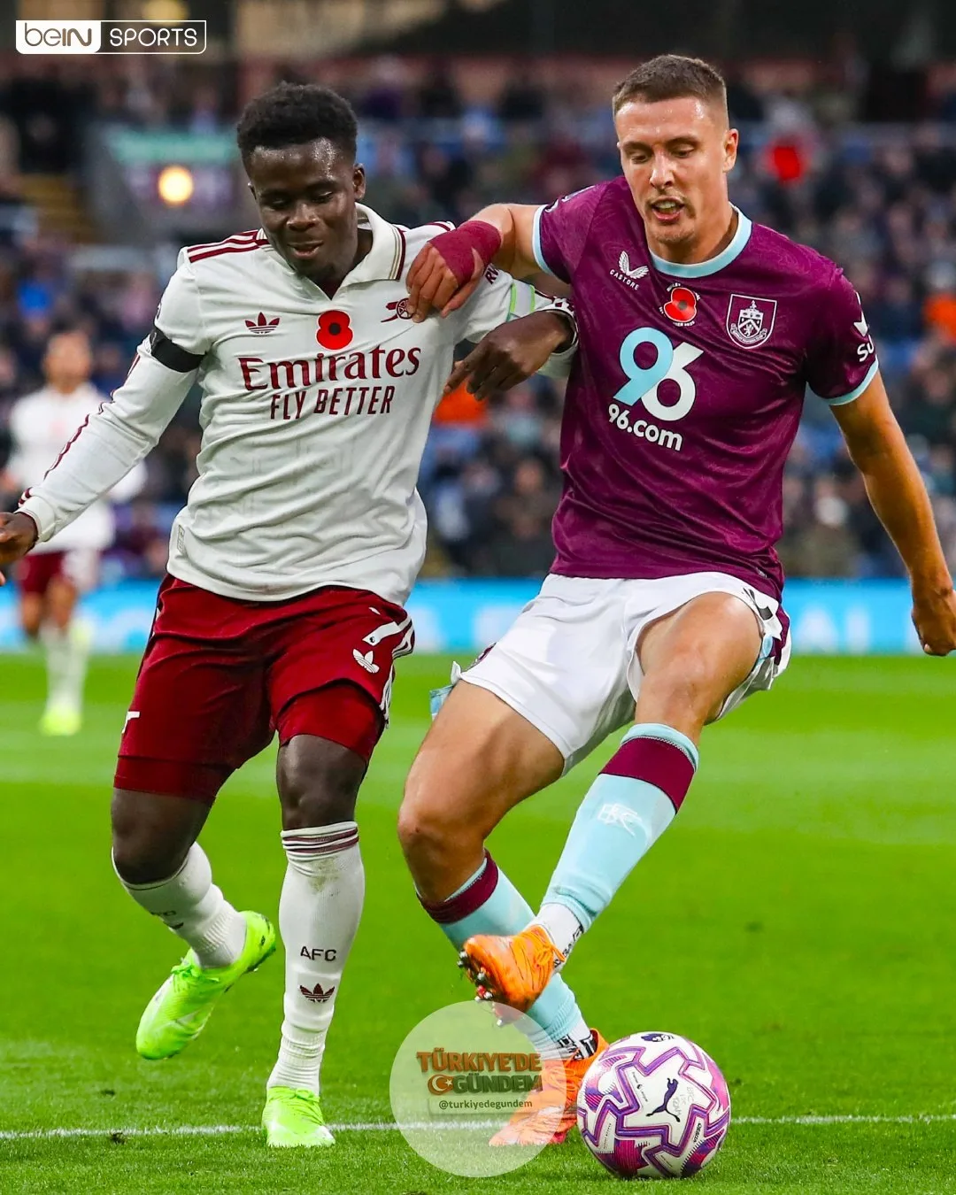 Premier League'in zirvesinde yer alan Arsenal, şampiyonluk yolunda dev bir adım atmak için sahada! Arsenal x Burnley beIN SPORTS 3 Emirates Stadium 22.00