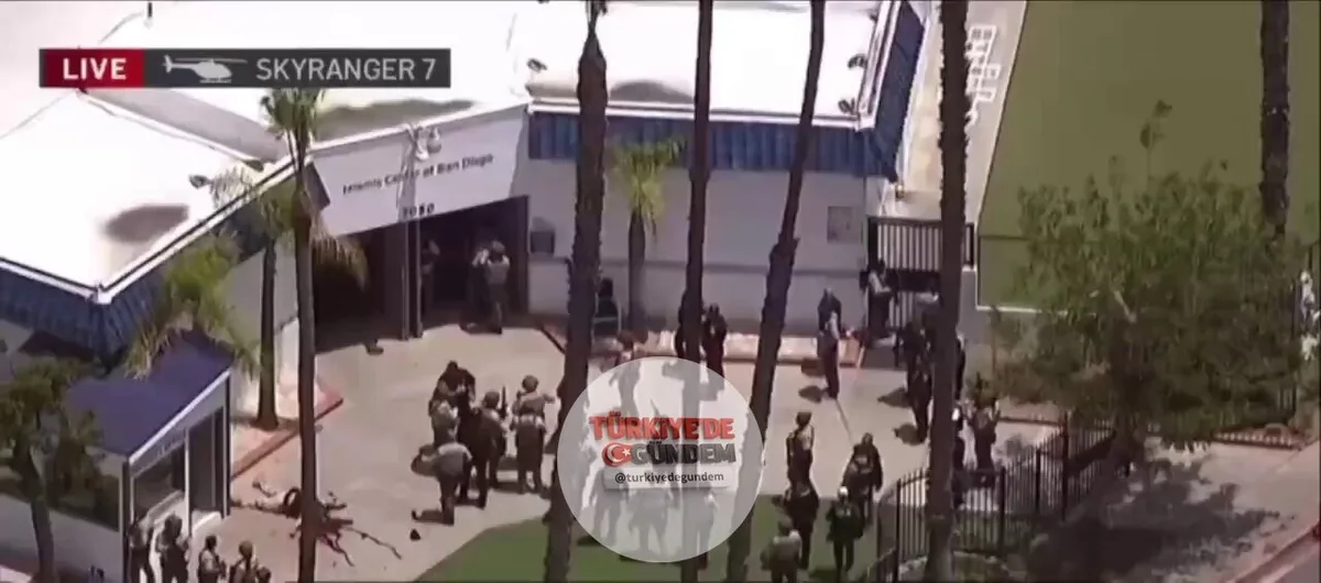 ABD’de bir camiye silahlı saldırı düzenlendi. İlk bilgilere göre en az 2 kişi hayatını kaybetti. Polis, saldırganları etkisiz hale getirdi