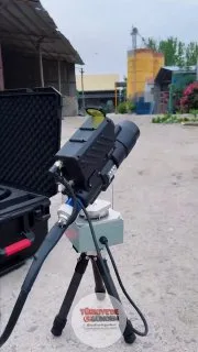 1.000W’lık lazerin ağaç dallarını saniyeler içinde kestiği anlar görüntülendi