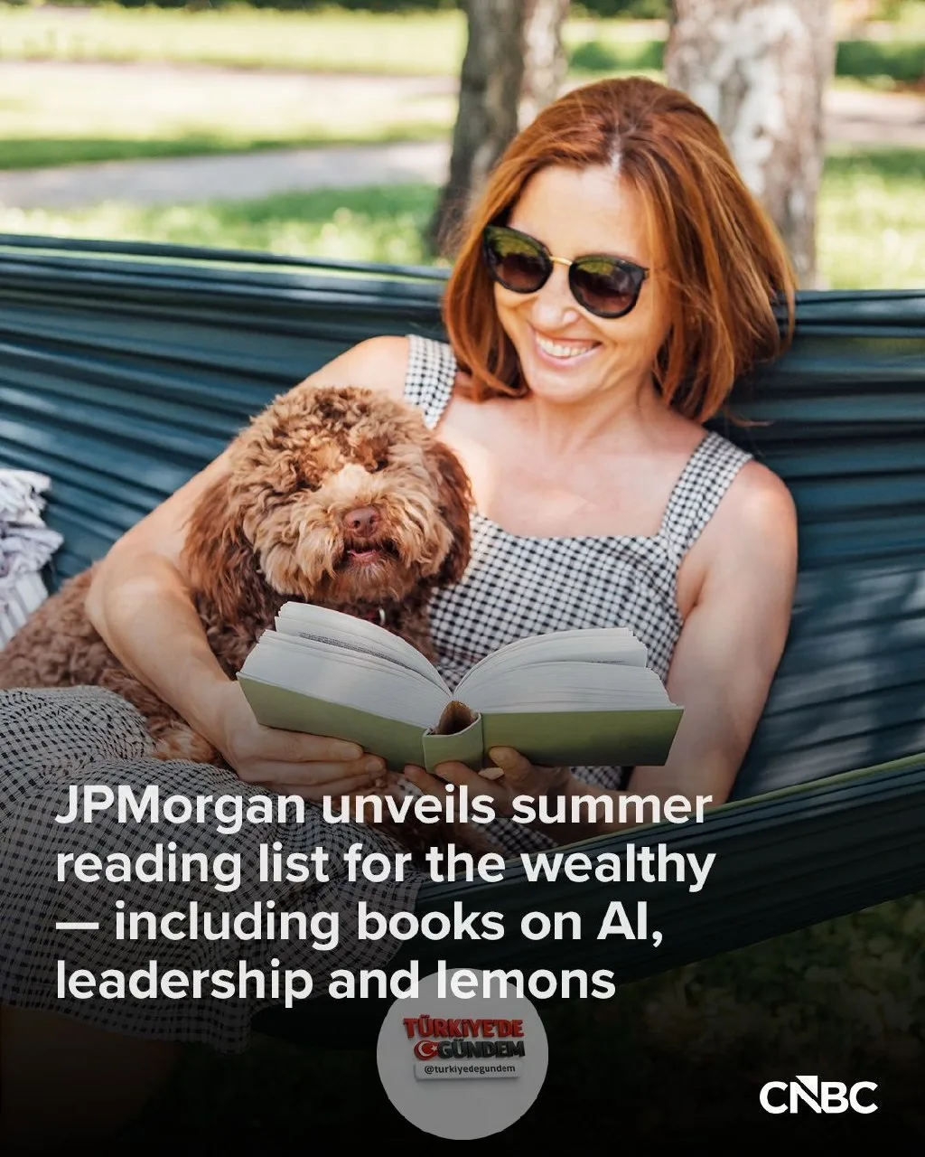 Zenginlerin her yıl merakla beklediği JPMorgan Yaz Okuma Listesi; yapay zeka, uzun yaşam, Keith Haring ve limonlu tarifler üzerine kitapları içeriyor. JPMorgan'ın dünya genelindeki müşteri danışmanlarının önerileriyle her yıl hazırlanan liste, yaz ta