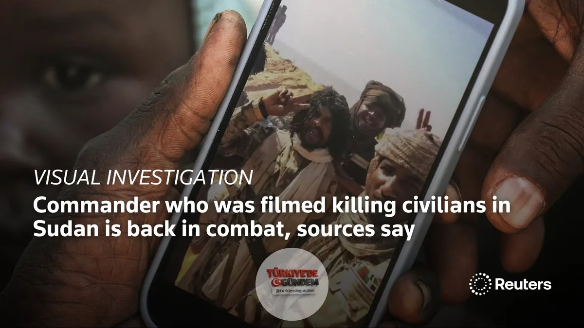 Reuters'a konuşan kaynaklara göre, paramiliter Hızlı Destek Kuvvetleri (RSF), savaş suçu işlediği iddiasıyla BM yaptırım listesinde bulunan bir komutanı sessizce serbest bıraktı. Söz konusu komutan hakkında yürütüleceği vaat edilen soruşturmaya dair