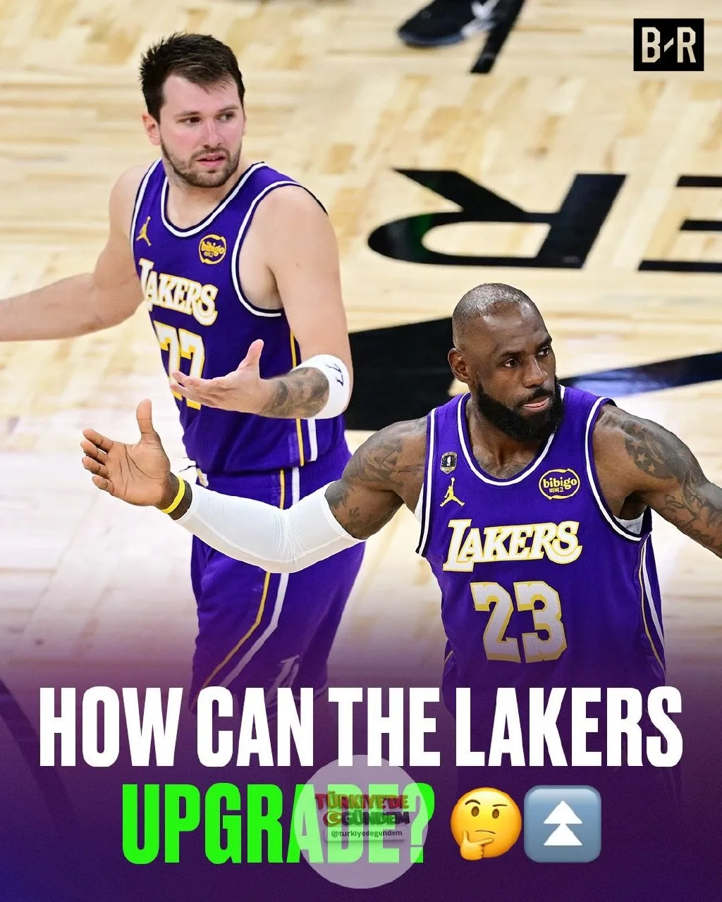 Lakers, LeBron ve Luka etrafında en iyi kadroyu nasıl kurabilir?